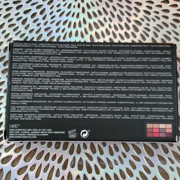 Nars Ignited Eyeshadow Palette - Picture 2 of 8